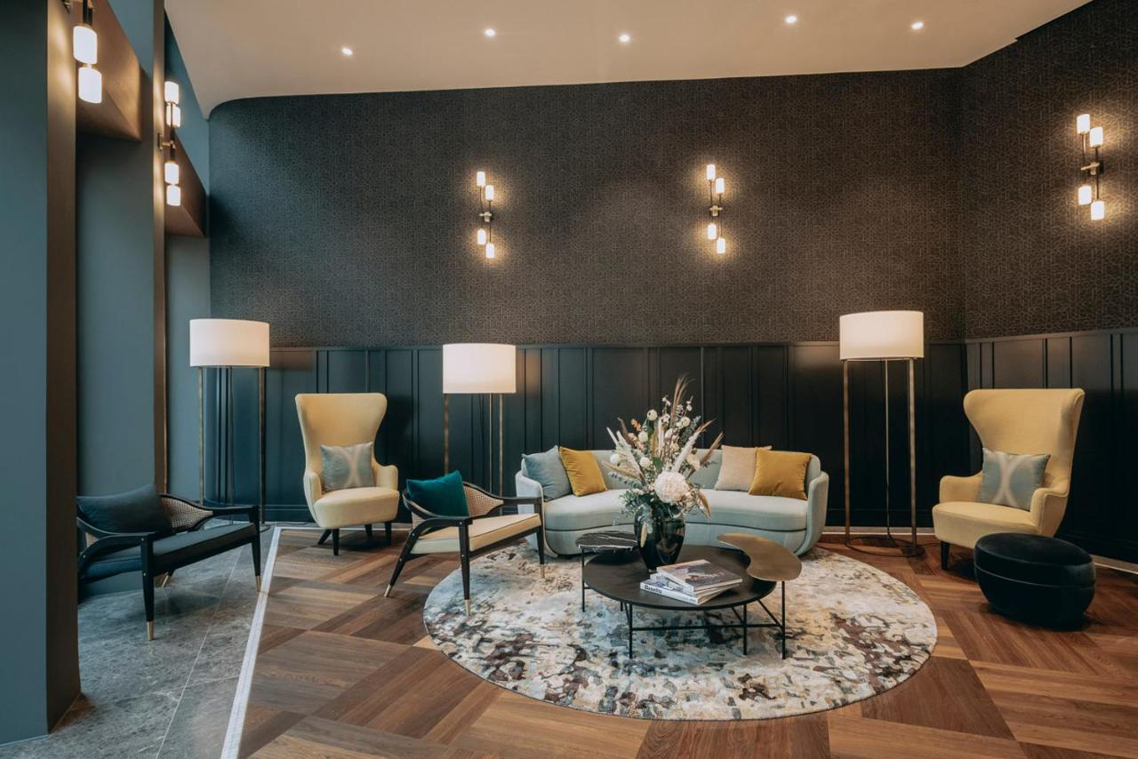 Hotel Maerthof Basel Bagian luar foto