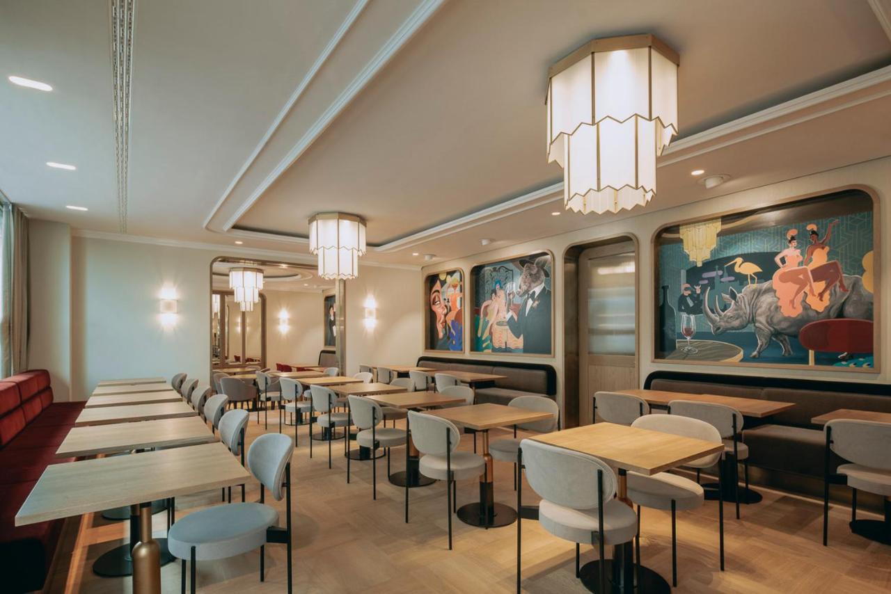 Hotel Maerthof Basel Bagian luar foto