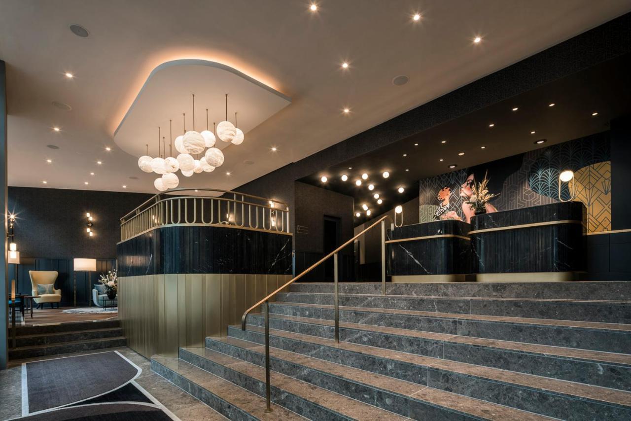 Hotel Maerthof Basel Bagian luar foto
