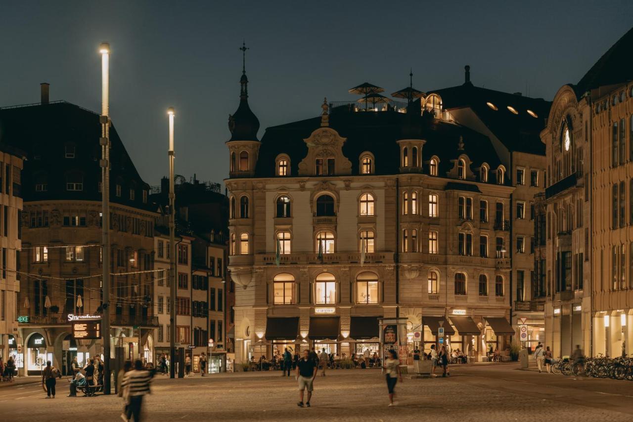 Hotel Maerthof Basel Bagian luar foto
