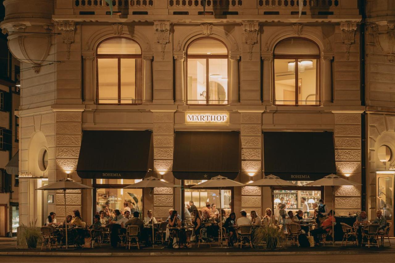 Hotel Maerthof Basel Bagian luar foto