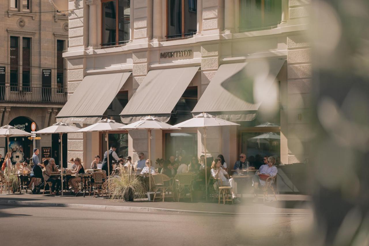 Hotel Maerthof Basel Bagian luar foto