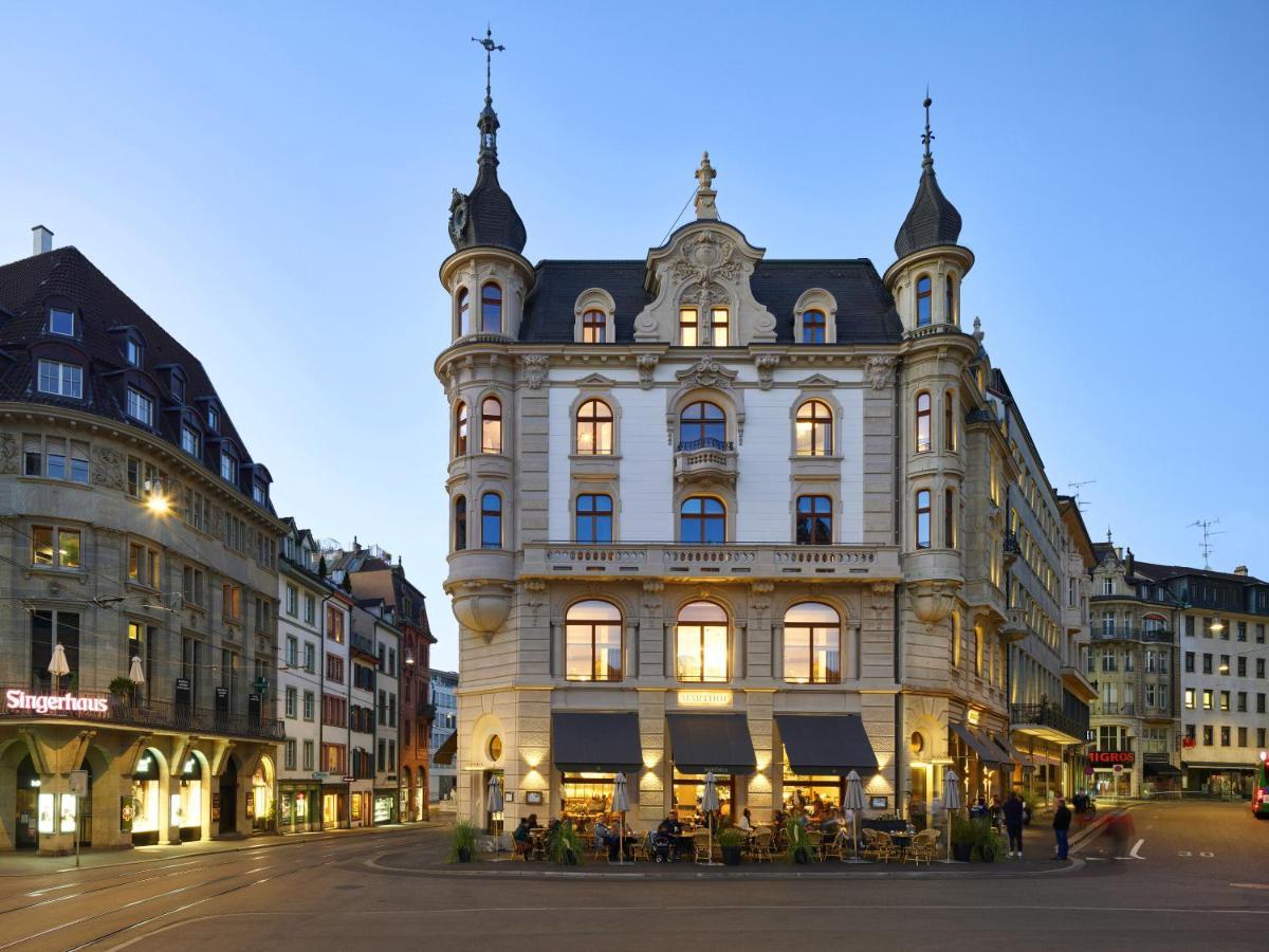Hotel Maerthof Basel Bagian luar foto