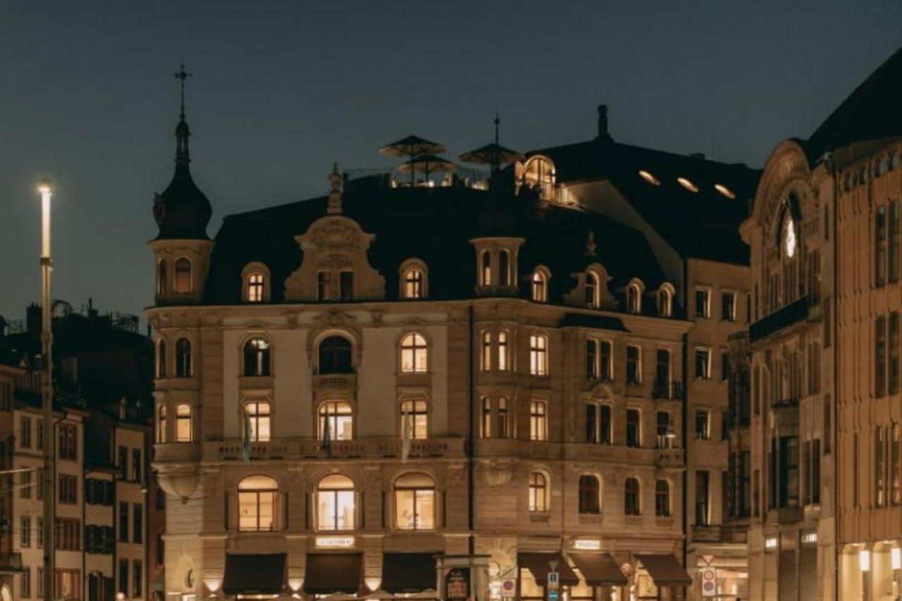 Hotel Marthof Basel Bagian luar foto