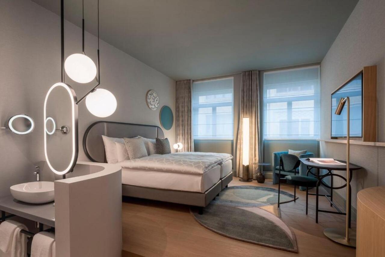 Hotel Maerthof Basel Bagian luar foto