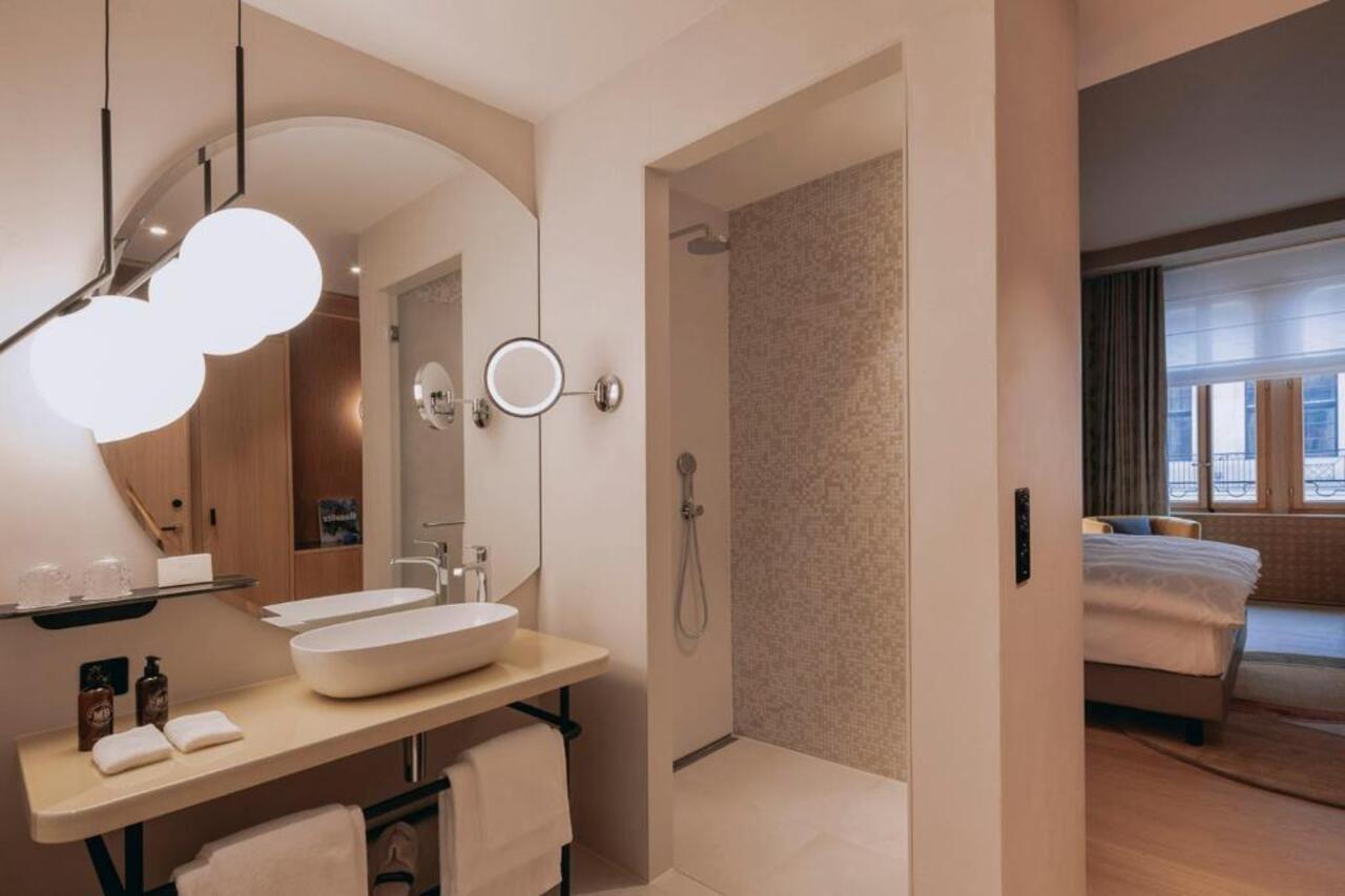Hotel Maerthof Basel Bagian luar foto