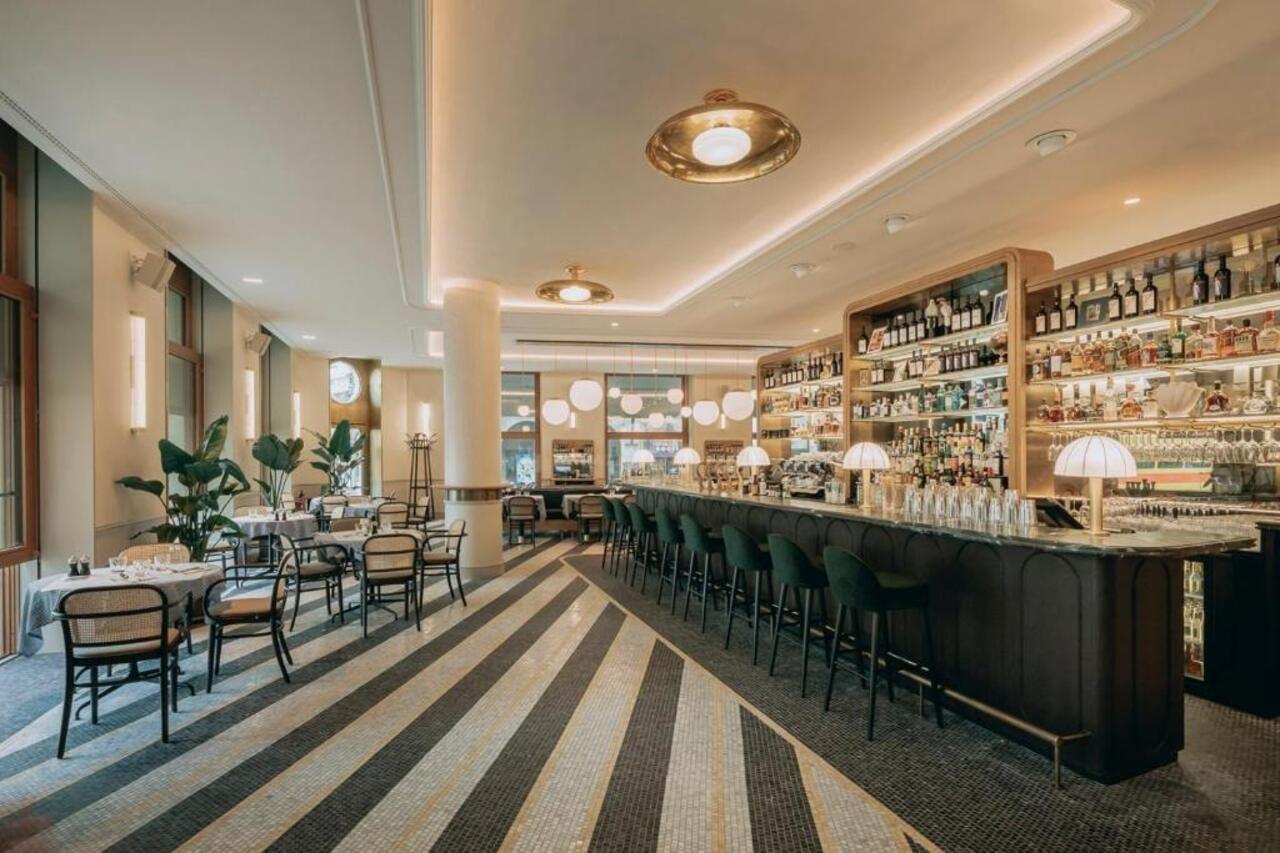Hotel Maerthof Basel Bagian luar foto